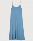 Φόρεμα American Vintage Σιέλ LOP14BE23-BLEUET VINTAGE