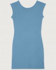Φόρεμα American Vintage Μπλε LOP14C-BLEUTE VINTAGE
