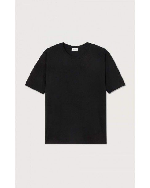 T-shirt American Vintage Μαύρο MDEC02A-NOIR