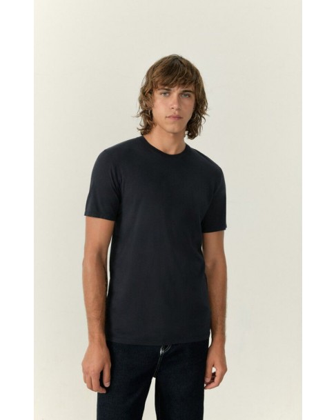 T-shirt American Vintage Σκούρο μπλε MDEC1-CAVIAR