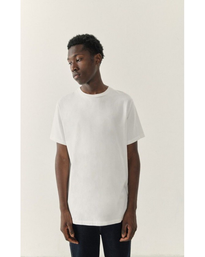 T-shirt American Vintage Λευκό MFIZ25B-BLANC