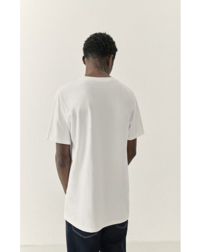 T-shirt American Vintage Λευκό MFIZ25B-BLANC