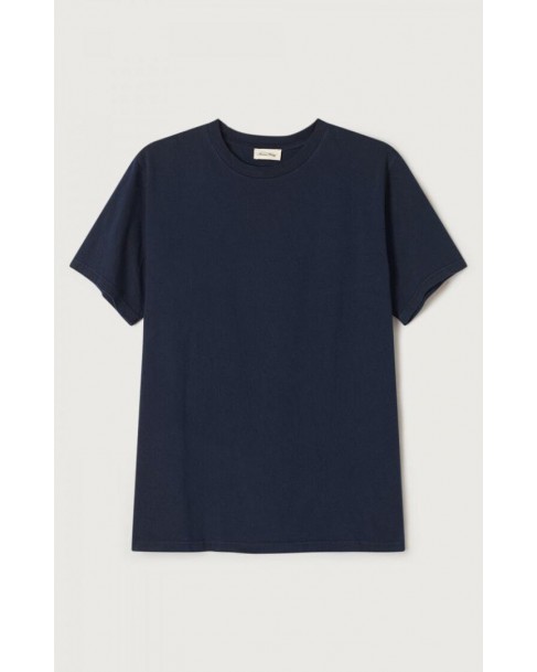 T-shirt American Vintage Σκούρο μπλε MFIZ25B-NAVY VINTAGE