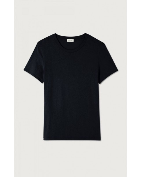 T-shirt American Vintage Μαύρο MGAMI02A-NOIR
