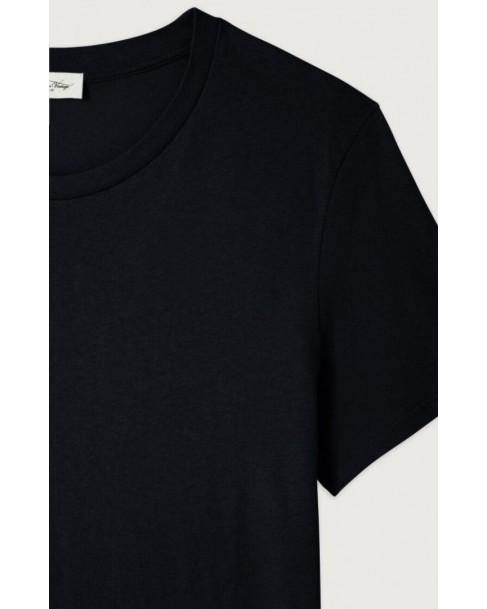 T-shirt American Vintage Μαύρο MGAMI02A-NOIR