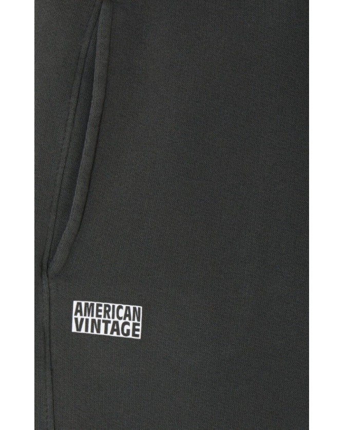 Παντελόνι φόρμα American Vintage Ανθρακί MIZU05B-CARBONE VINTAGE