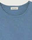 T-shirt American Vintage Σιέλ MLAW02A-BALTIQUE VINTAGE