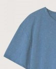 T-shirt American Vintage Σιέλ MLAW02A-BALTIQUE VINTAGE