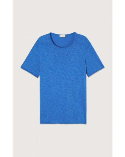 T-shirt American Vintage Μπλε Ρουά MSON25TG-COBALT VINTAGE