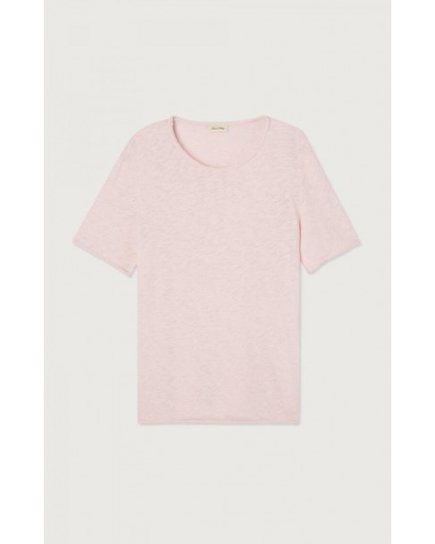 T-shirt American Vintage Ροζ MSON25TG-GUIMAUVE VINTAGE