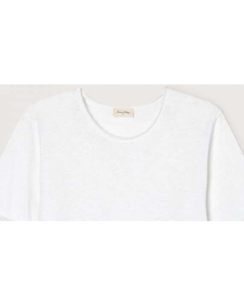 T-shirt American Vintage Λευκό MSON25TG-BLANC