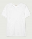 T-shirt American Vintage Λευκό MSON25TG-BLANC