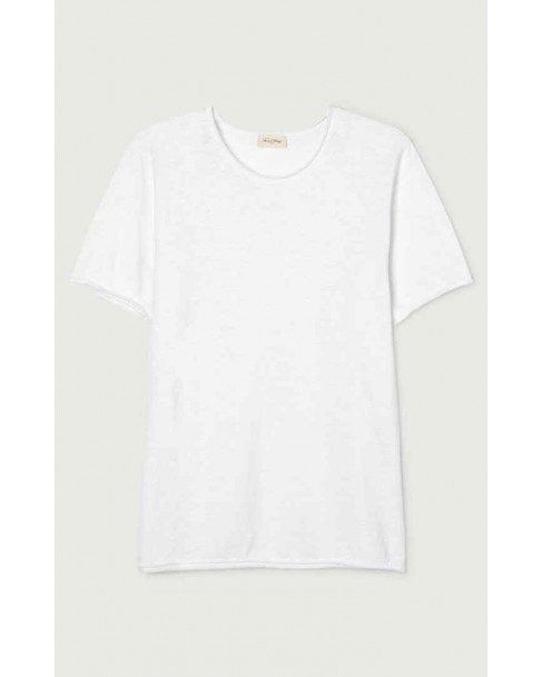 T-shirt American Vintage Λευκό MSON25TG-BLANC