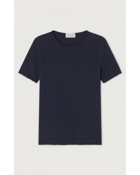 T-shirt American Vintage Σκούρο μπλε MSON25TG-NAVY VINTAGE