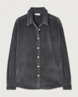 Πουκάμισο American Vintage Ανθρακί PADO06A-CARBONE VINTAGE