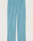 Παντελόνι American Vintage Σιέλ PADO137-DAUPHIN