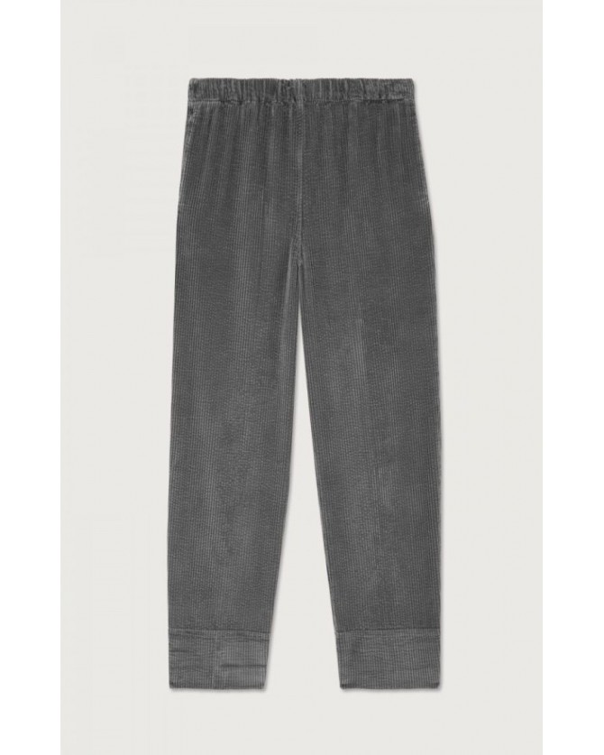 Παντελόνι φόρμα American Vintage Ανθρακί PADO137-CARBONE VINTAGE