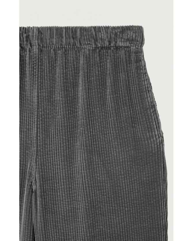 Παντελόνι φόρμα American Vintage Ανθρακί PADO137-CARBONE VINTAGE