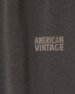 Παντελόνα American Vintage Ανθρακί PYM05A-CARBONE VINTAGE