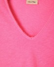 T-shirt American Vintage Ροζ SON02AG-PINK ACID FLUO