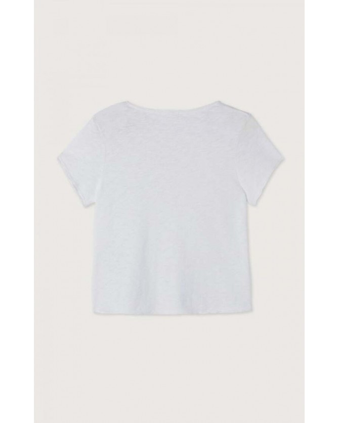 T-shirt American Vintage Λευκό SON02AG-BLANC
