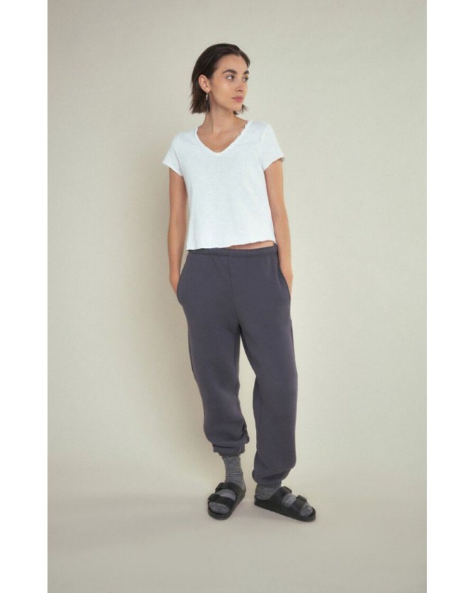 T-shirt American Vintage Λευκό SON02AG-BLANC