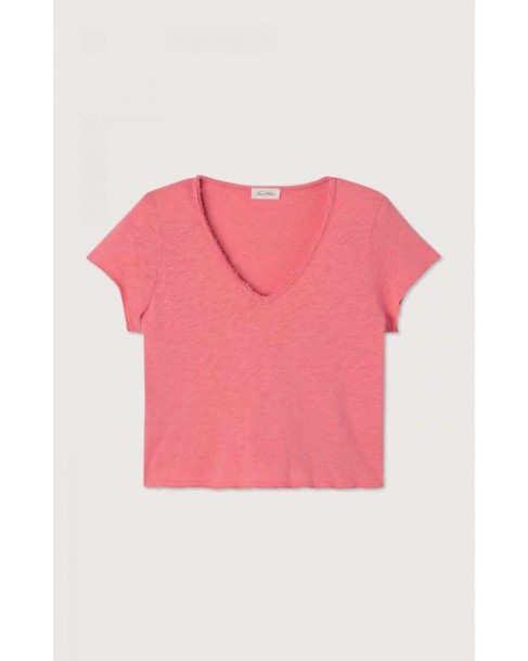 T-shirt American Vintage Ροζ SON02AG-PETUNIA VINTAGE