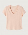 T-shirt American Vintage Σομόν SON02AG-BISCUIT VINTAGE