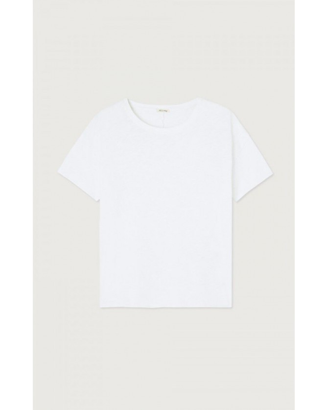 T-shirt American Vintage Λευκό SON02FG-BLANC