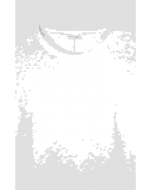 T-shirt American Vintage Λευκό SON02FG-BLANC