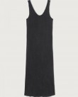 Φόρεμα American Vintage Μαύρο SON14AG-NOIR VINTAGE