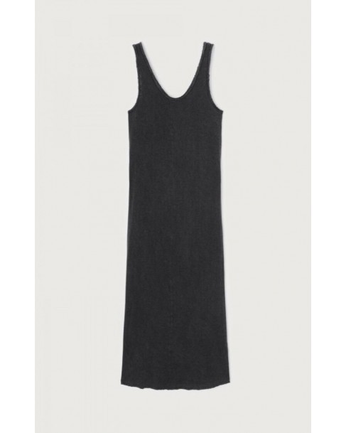 Φόρεμα American Vintage Μαύρο SON14AG-NOIR VINTAGE