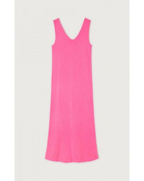 Φόρεμα American Vintage Ροζ SON14AG-PINK ACID FLUO