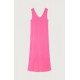 Φόρεμα American Vintage Ροζ SON14AG-PINK ACID FLUO