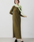 Φόρεμα American Vintage Λαδί SON14BG-BUISSON VINTAGE
