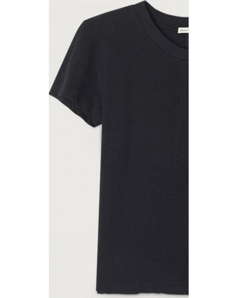 T-shirt American Vintage Μαύρο SON28G-NOIR