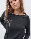Μπλούζα American Vintage Σκούρο μπλε SON31G-NAVY BLUE VINTAGE