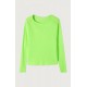 Μπλούζα American Vintage Πράσινη SON31G-POMME FLUO