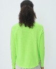 Μπλούζα American Vintage Πράσινη SON31G-POMME FLUO
