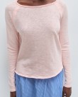 Μπλούζα American Vintage Σομόν SON31G-CAMELIA VINTAGE