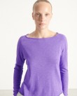 Μπλούζα American Vintage Μωβ SON31G-PURPLE VINTAGE