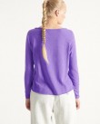 Μπλούζα American Vintage Μωβ SON31G-PURPLE VINTAGE