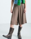 Βερμούδα American Vintage Λαδί TIDI09A-OURSON