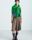 Βερμούδα American Vintage Λαδί TIDI09A-OURSON
