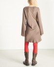 Φόρεμα American Vintage Λαδί TIDI14A-OURSON