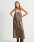 Φόρεμα American Vintage Λαδί TIDI14C-OURSON