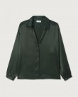Πουκάμισο American Vintage Μαύρο UNY06A-CARBONE