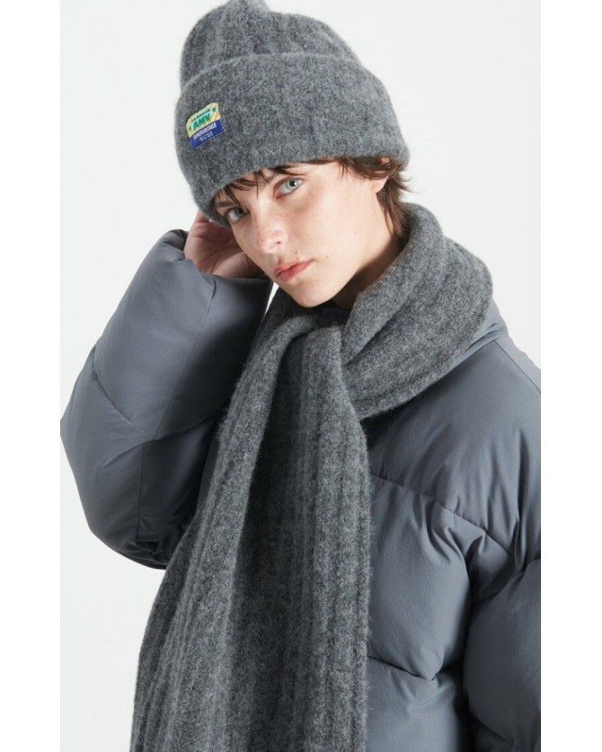 Κασκόλ American Vintage Γκρι VITO20B-ACIER CHINE