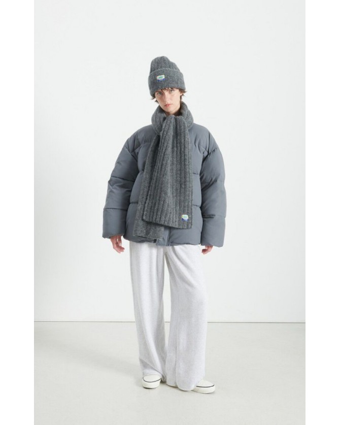 Κασκόλ American Vintage Γκρι VITO20B-ACIER CHINE