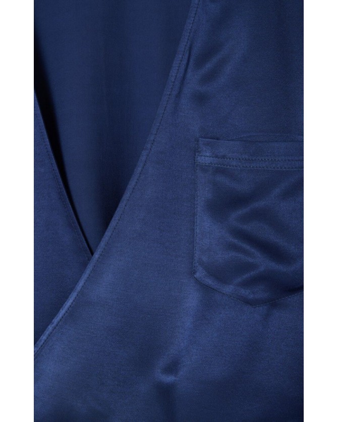 Μπλούζα American Vintage Σκούρο μπλε VOO07A-NOCTURNE